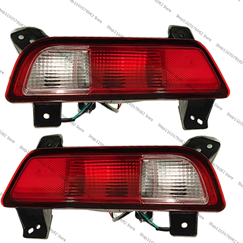 Car Rear Bumper Fog light Tail lamp Reflector Light Stop Brake Lamp  For JAC T8 Pickup Headlight Assembly