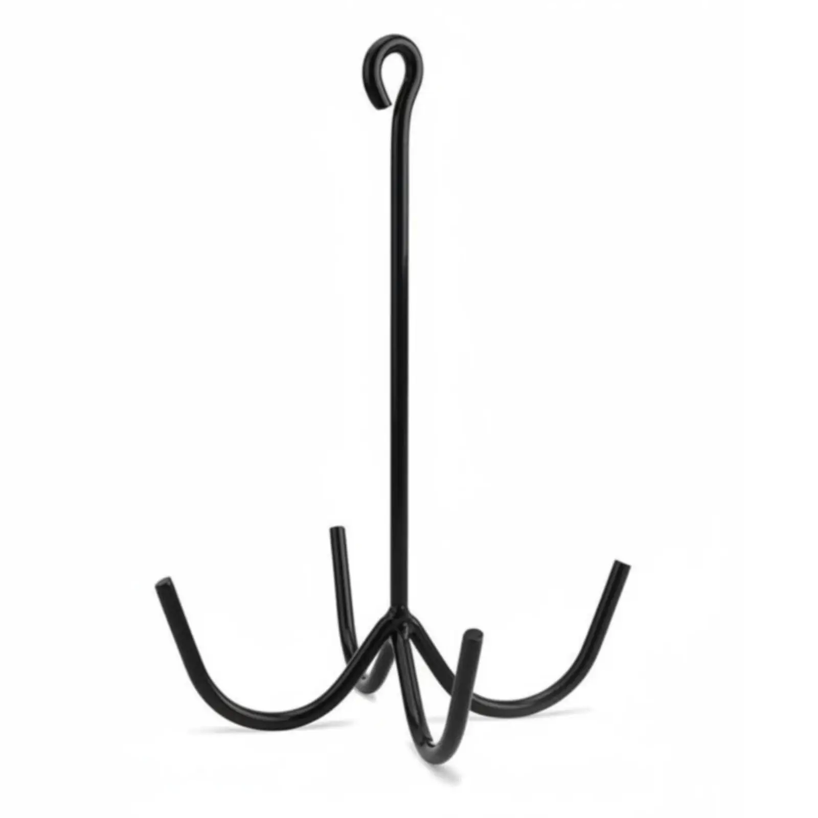 Heavy Duty 4 Prong Horse Hook for Barn Stable Tack Organizer Bridle Hanger Storage Equipment