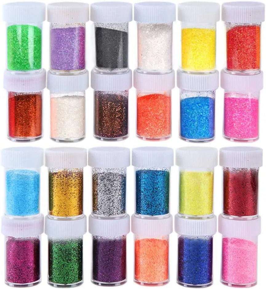 

10G Holographic Nail Art Glitter Powder Sparkly Laser Gold Silver Chrome Bulk Fine Dust Charms Nail Supplies For Professionals