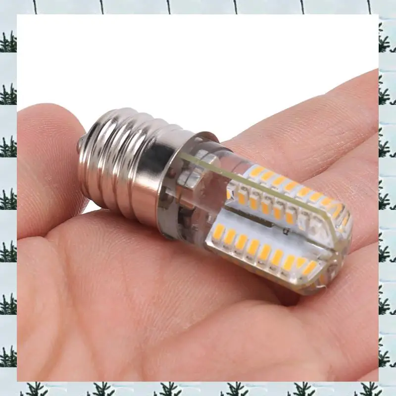 

ABLG 20X E17 Socket 5W 64 LED Lamp Bulb 3014 SMD Light Warm White AC 110V-220V