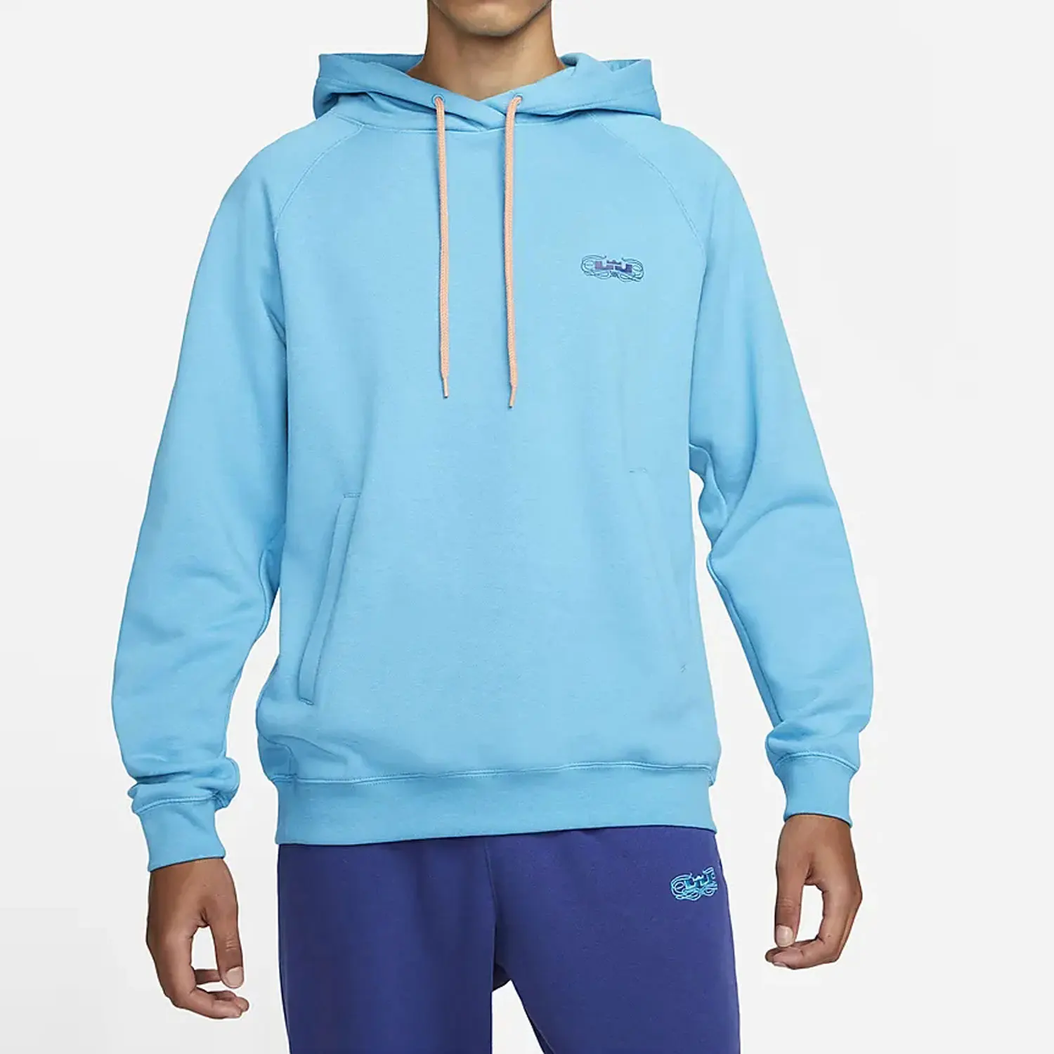 

Официальная новая мужская флисовая толстовка Nike LeBron Basketball Sport DQ6130-446