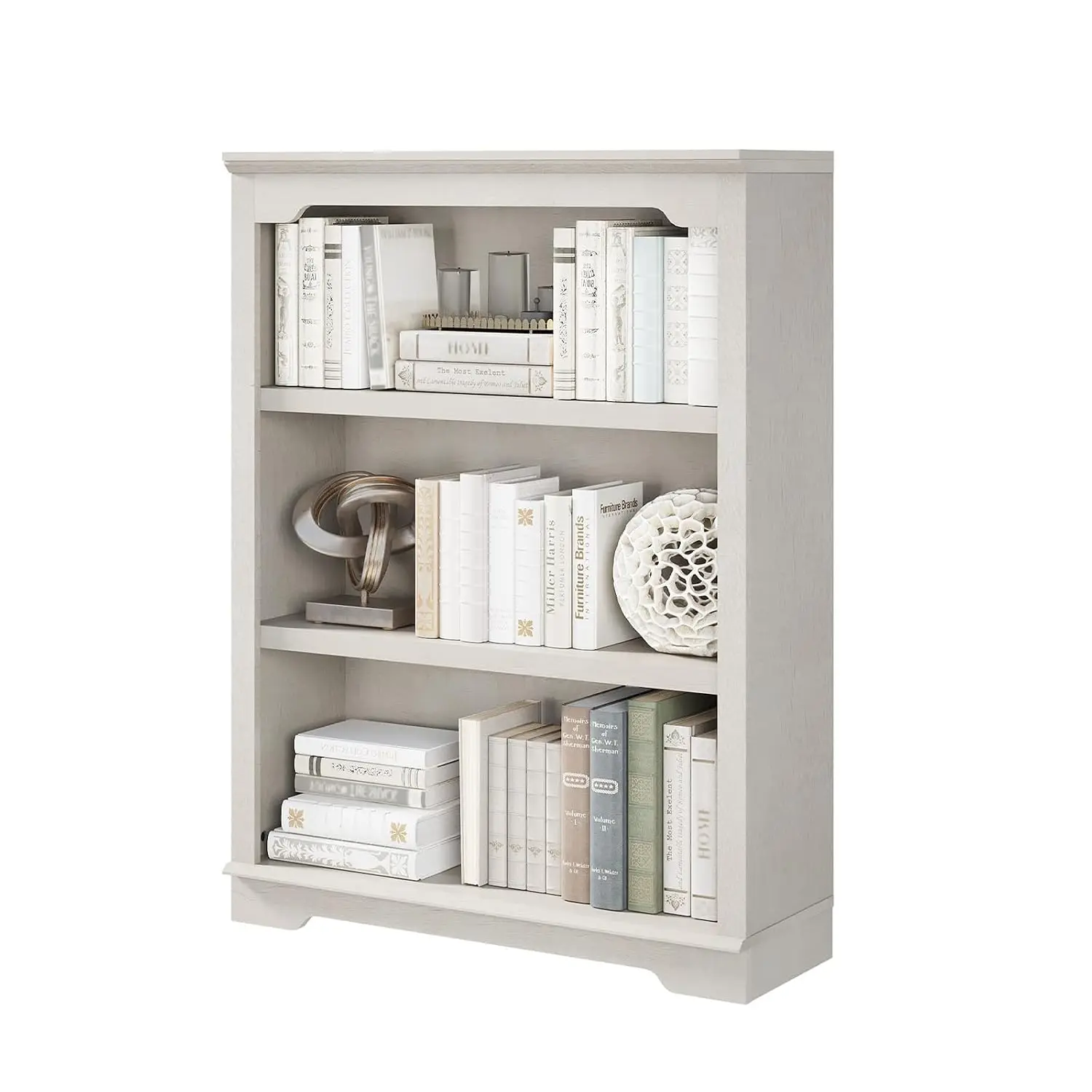3-Tier Wooden Bookshelf 31.5