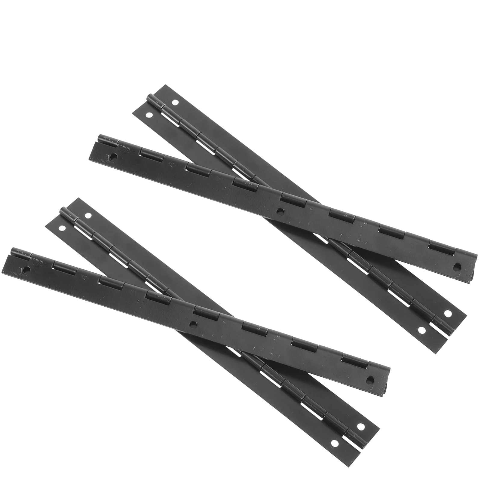 

4 Pcs Long Hinge Sturdy Hinges for Crafts Furniture Flat Outdoor Vintage Mini Iron Retro