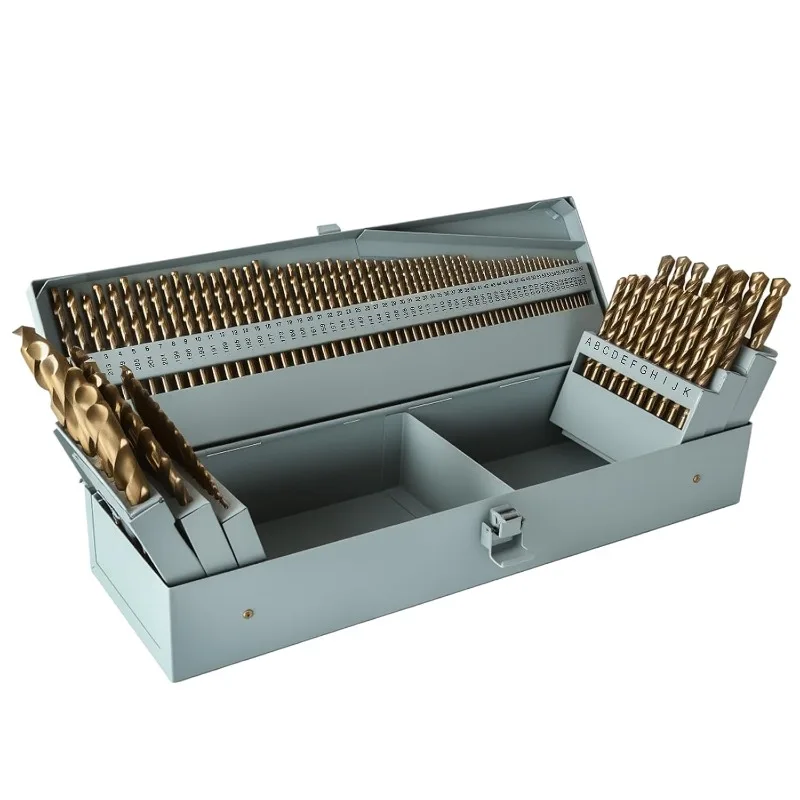 115Pcs Drill Bit Set (1/16