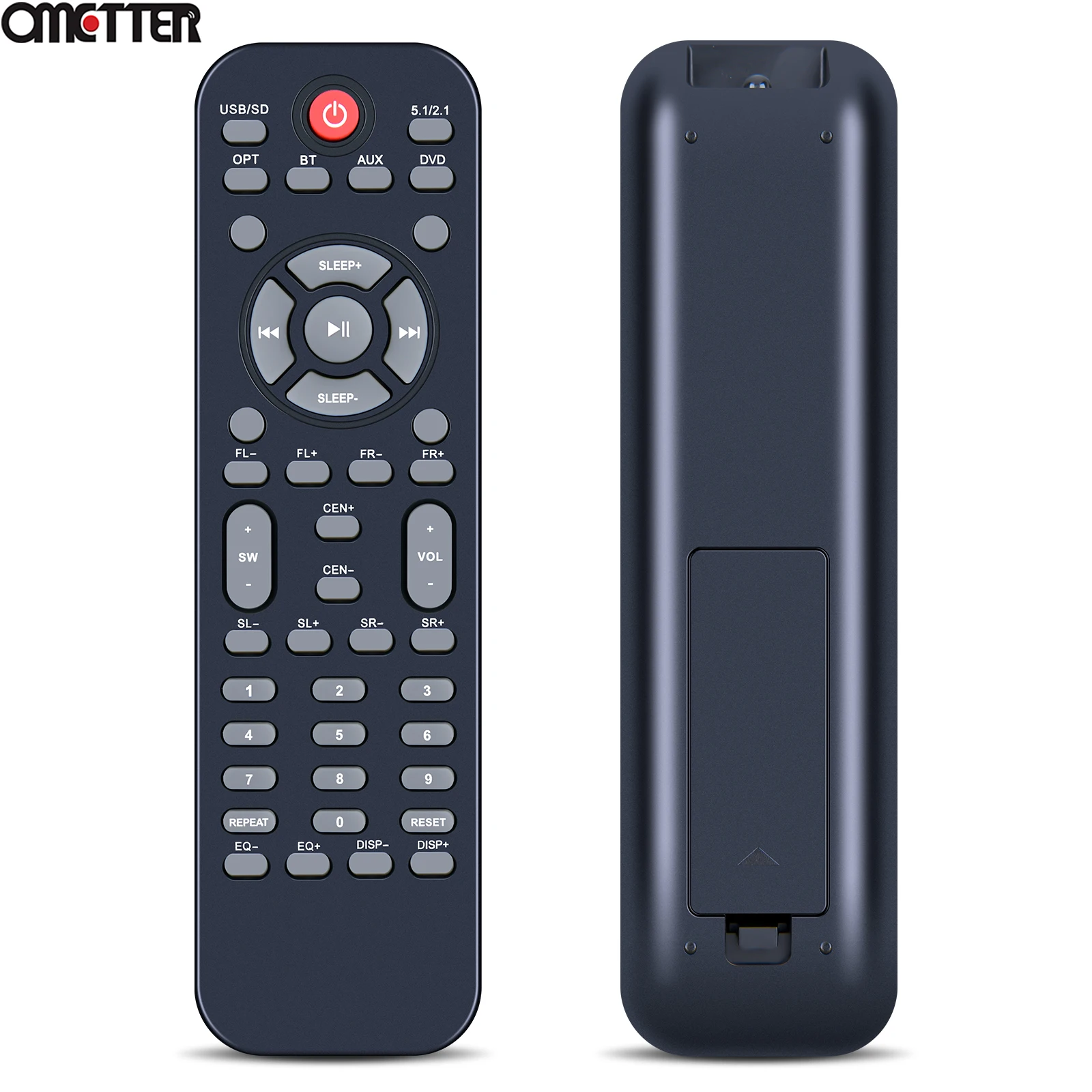 Nuevo Control remoto para Audio acústico 5,1 Bluetooth 6 sistema de altavoz