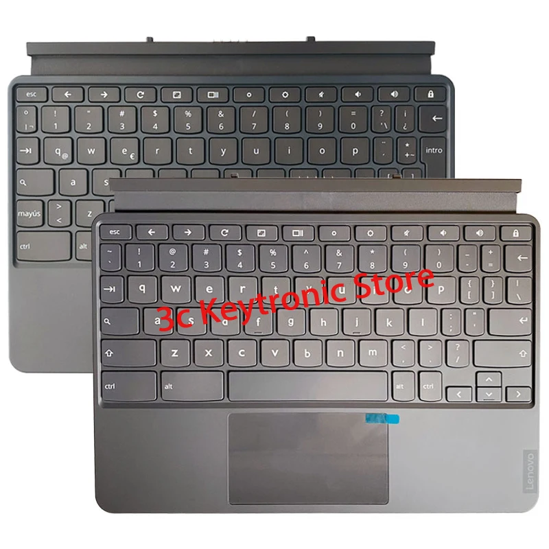 

10.1 Tablet Keyboard For Lenovo Tab CT-X636F Ideapad Duet Chromebook Lenovo Chromebook Keyboard pack