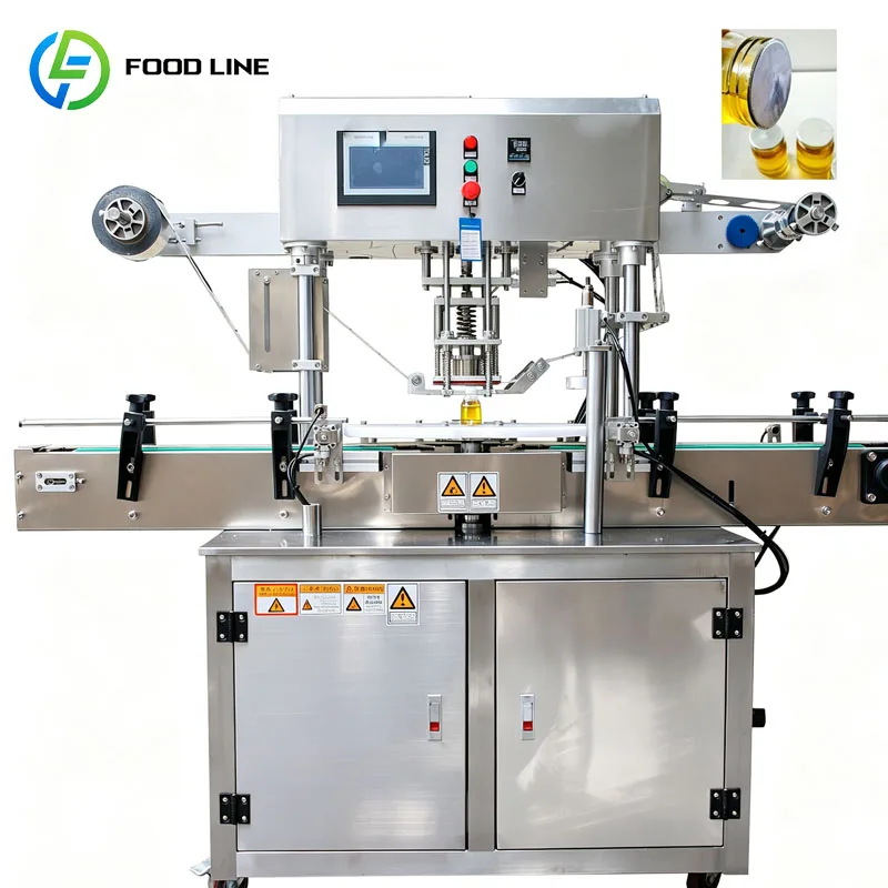 Automatic Bottle Induction Sealer Aluminum Foil Cap Machine For Beverage Jar Packaging Customized