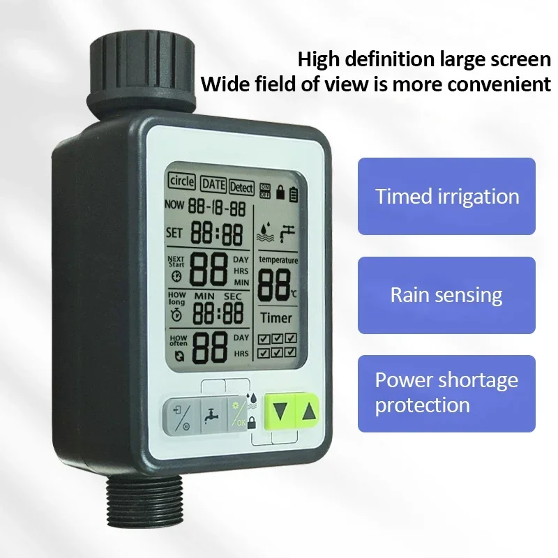 Garden Irrigation System Timer Automatic Water Timer Digital Programmable Lawn Tap Controller Irrigation Machine Sprinklers