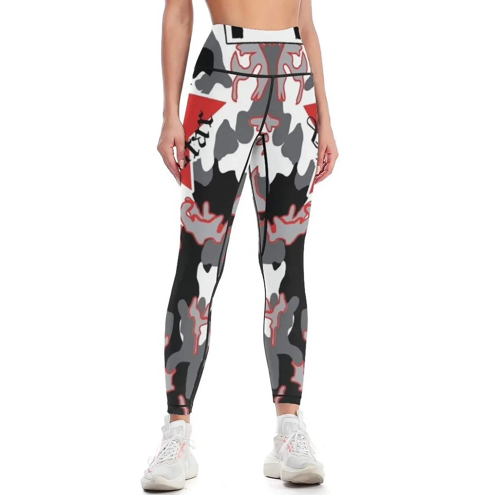 

You Think You Know Me Camo WMXXIV "08 Leggings leggins push up woman push up legging gym sportswear woman Womens Leggings