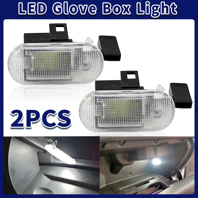 

LED Car Box Light Storage Compartment Lamp 1J0 947 301 for Passat B5POLO Touran Automobile Car Interior Backlight Glove Box Lamp