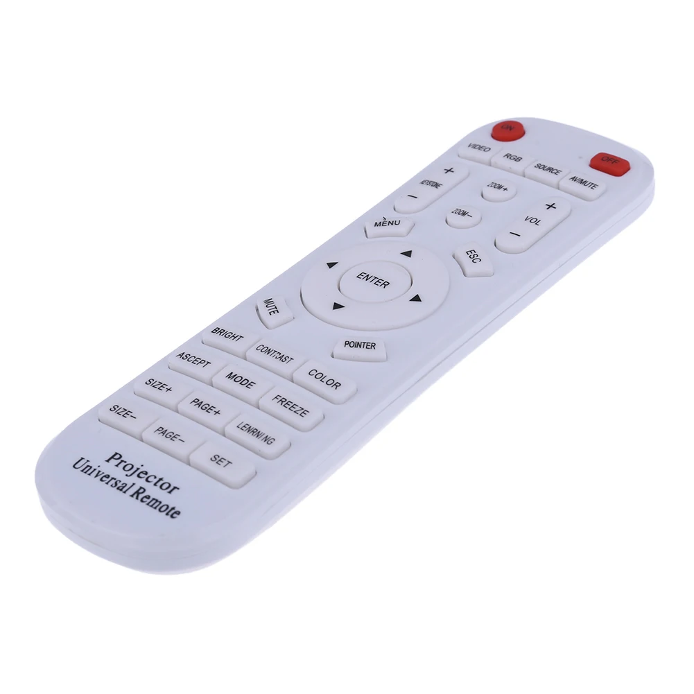 Universal Remote Control for 3M Acer Benq Toshiba Casio Epson Hitachi Sony Jvc LG Nec Optoma Panasonic