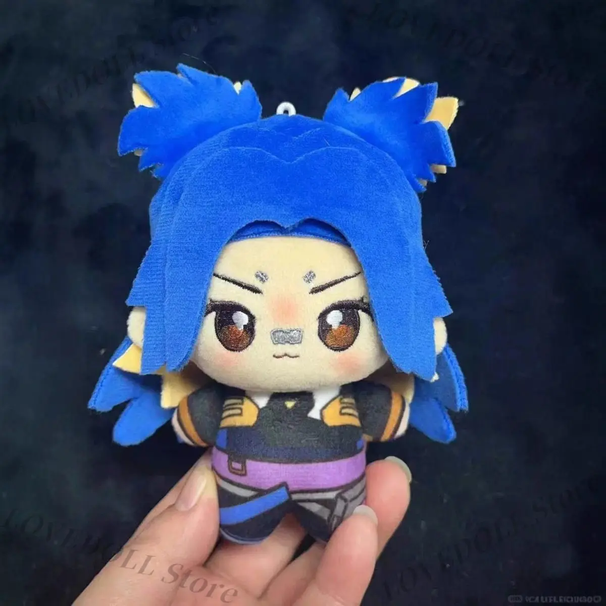 ตุ๊กตาผ้าเนื้อนุ่ม 10 ซม. ลายเกม Neon Clove Jett ตุ๊กตาปลาดาวน่ารัก ของเล่นตุ๊กตาห้อยกระเป๋า ของขวัญใหม่