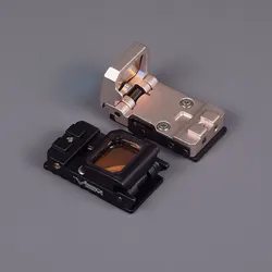 Foldable Red Dot Sight Tactical Flip Dot Reflex Sight RMRS Scope Mount For AR15 M4 Glock MOS Pistol Hunting Sight Hunting Tools