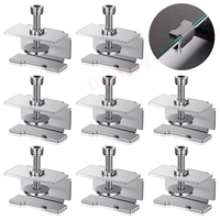 8Pcs Adjustable Glass Bed Clips Compatible with Creality CR-10/10S, Ender 3/3 Pro/3 V2/3S, Ender 5 3D Printer Hot Bed Clamps
