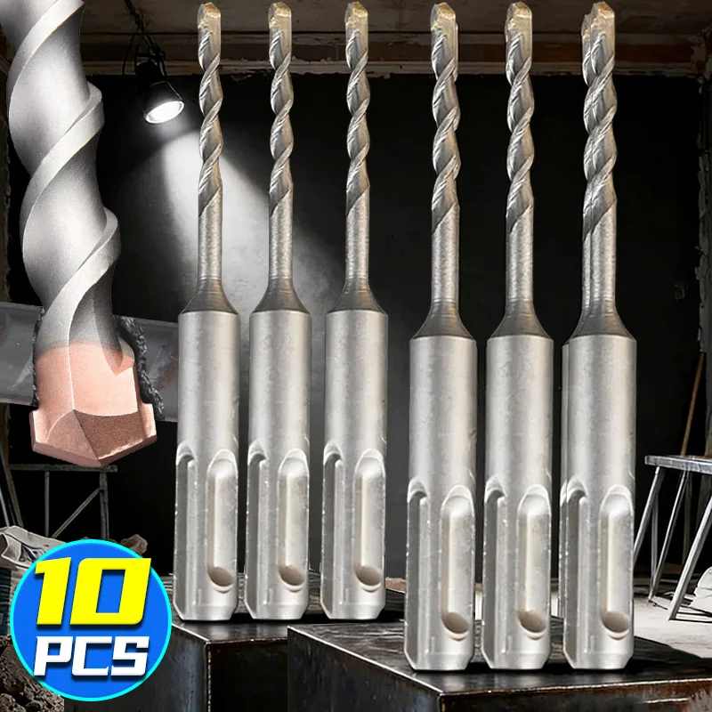 

Электрический перфоратор, открывалка для бетонных стен, перфоратор, карбид вольфрама, каменное сверло, круглый квадратный хвостовик, набор электроинструментов