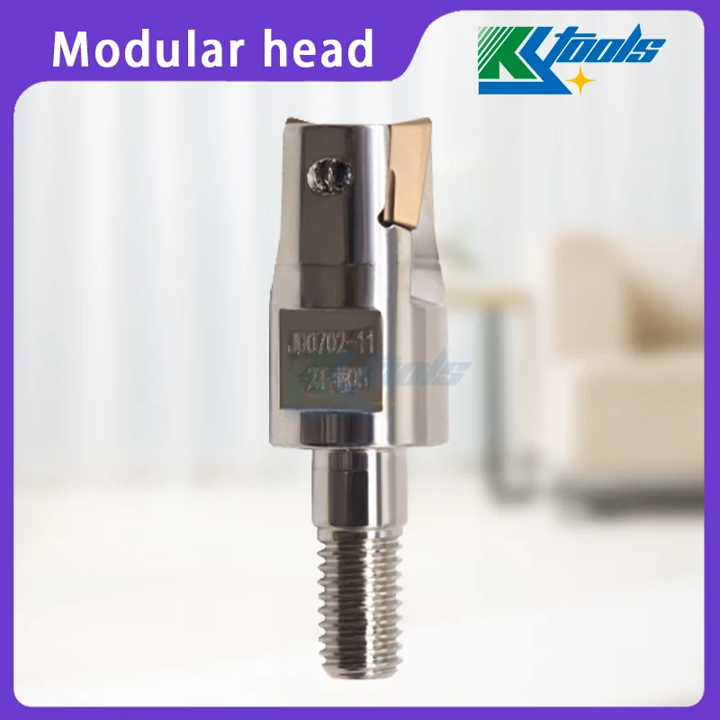 JDMT Modular head Thread Locking Teeth Type Cutter Head Fit Insert JDMT070204/08 Thread Tooth Cutter Head Modular Holder