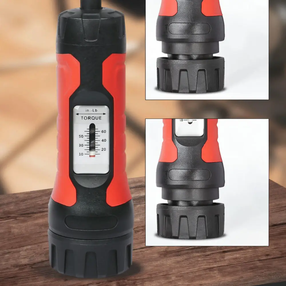 Adjustable Torque Driver Precision Manual Tool 10 65 Inlb For Electronics Assembly Bicycle Maintenance Window Scale