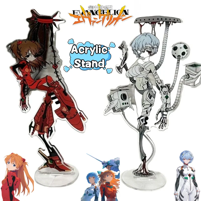 

NEON GENESIS EVANGELION Asuka Langley Soryu anime two-dimensional acrylic stand student desktop decoration ornament holiday gift