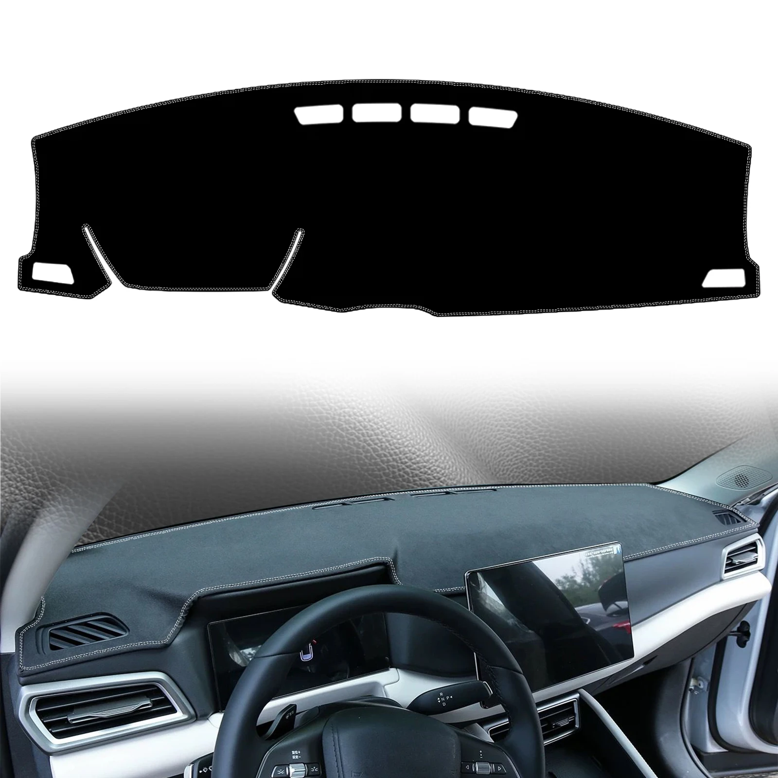

for BYD ATTO 2 ATTO2 2024-2026 Yuan Up Pro Dashmat Dashboard Cover Pad DashMat Sunshade Protective Carpet Leather Accessories