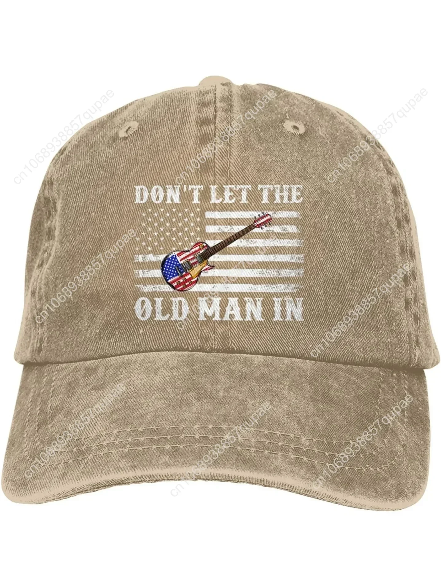 Hats for Men Baseball Cap Don't Let The Old Man in Beach Baseball Caps for Men Fashionable Caps Old Man Beach Cap