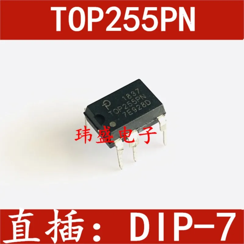 

(5 Pieces) NEW TOP258PN TOP257PN TOP256PN TOP255PN TOP254PN TOP253PN TOP252PN DIP-7