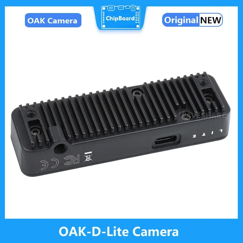 Imagem -02 - Oak-d-lite Kit de Desenvolvimento de Câmera hd Opencv ai Machine Vision Medição Profundidade Reconhecimento de Imagem e Localização