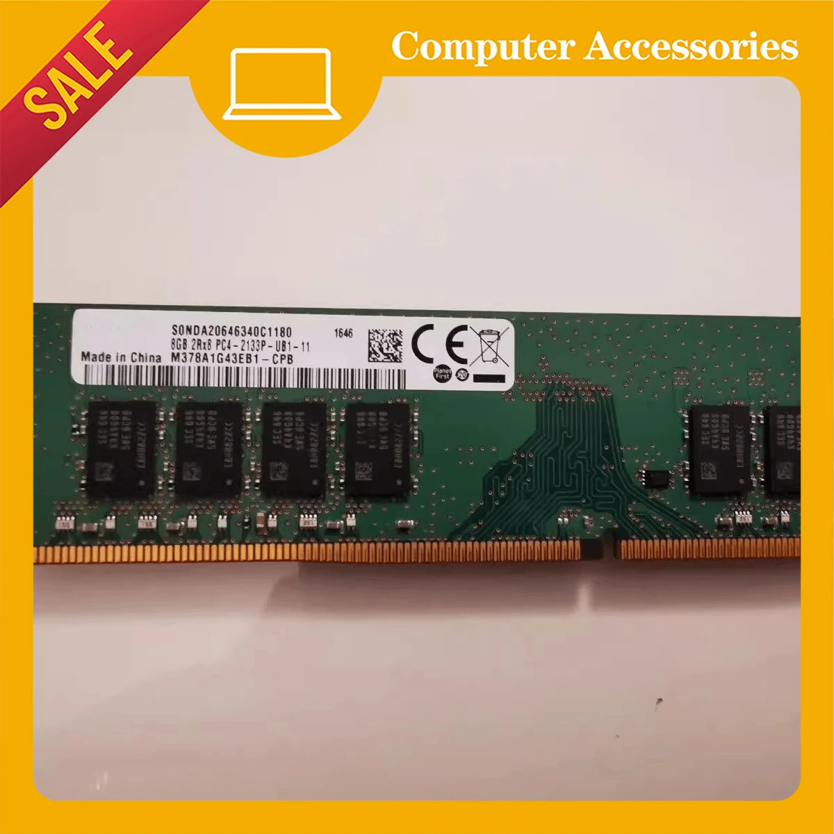 

DDR4 M378A1G43EB1-CPB Настольная память 8G 2RX8 PC4-2133P UDIMM