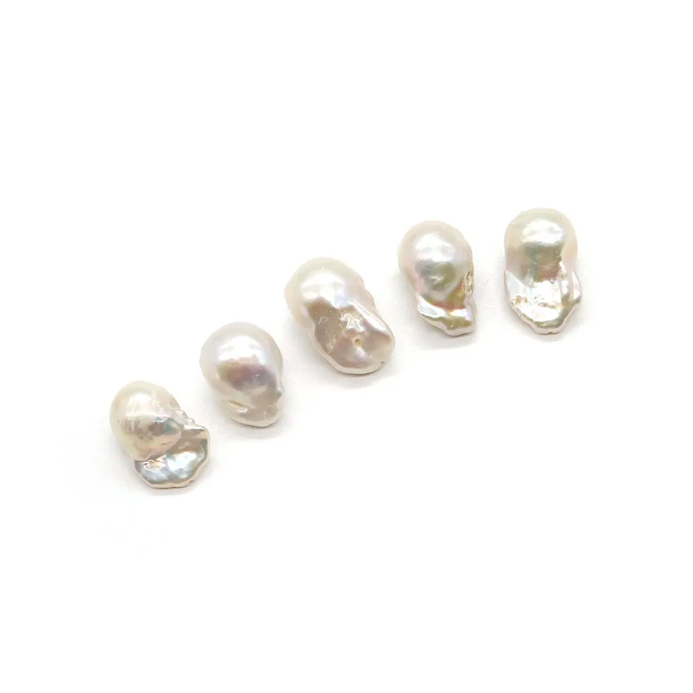 Natural Baroque Pearl Irregular Beads 13-20mm Make Necklace Earring Bracelet Tail Beads DIY Fashion Jewelry Boutique Accessories