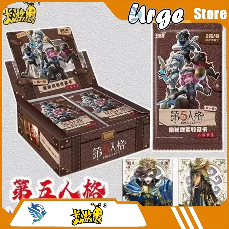 Kayou Identity V Hidden Clues Collection Trading Cards - Persona Archives Booster Pack - Identity V Anime Game Collectible