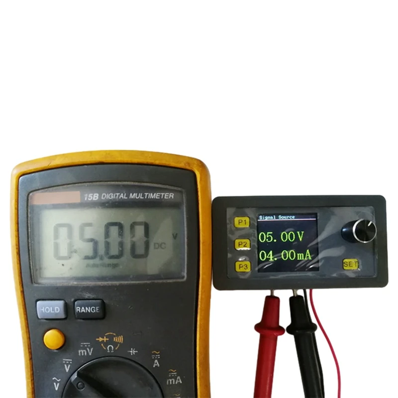 DC7-24V Signal Generator Generator Module PWM Pulse Adjustable Module 0-20MA 0-10V Signal Generator 1-1000Hz Easy To Use (B)