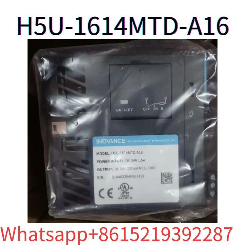 Brand New PLC H5U-1614MTD-A16