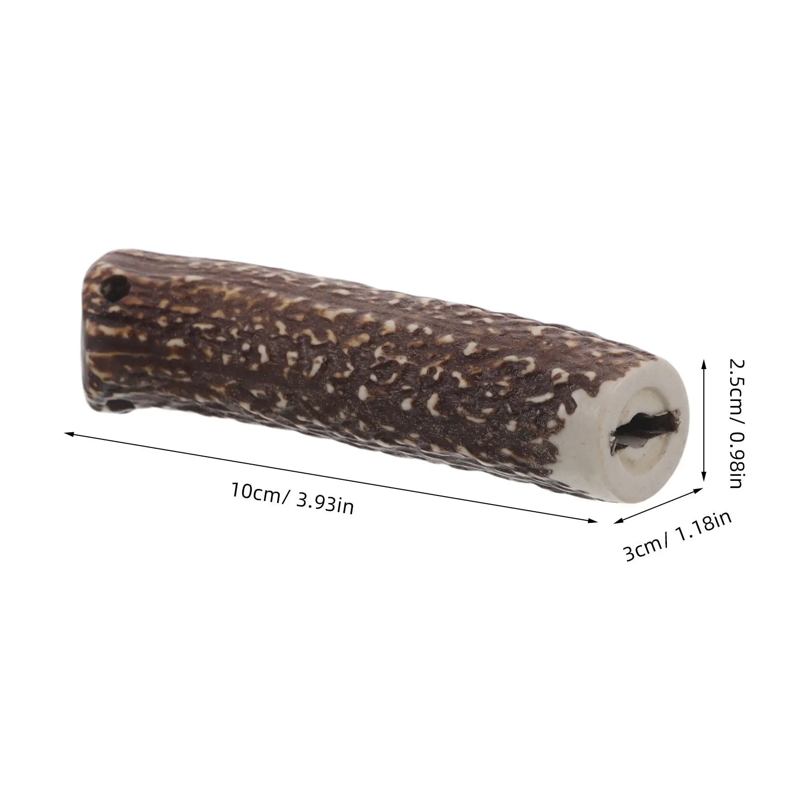 Deer Antler Knife Handle Replacement for Chef Kitchen Knives Japanese Style Non-Slip Ergonomic Grip DIY Cutter Handle Upgrade