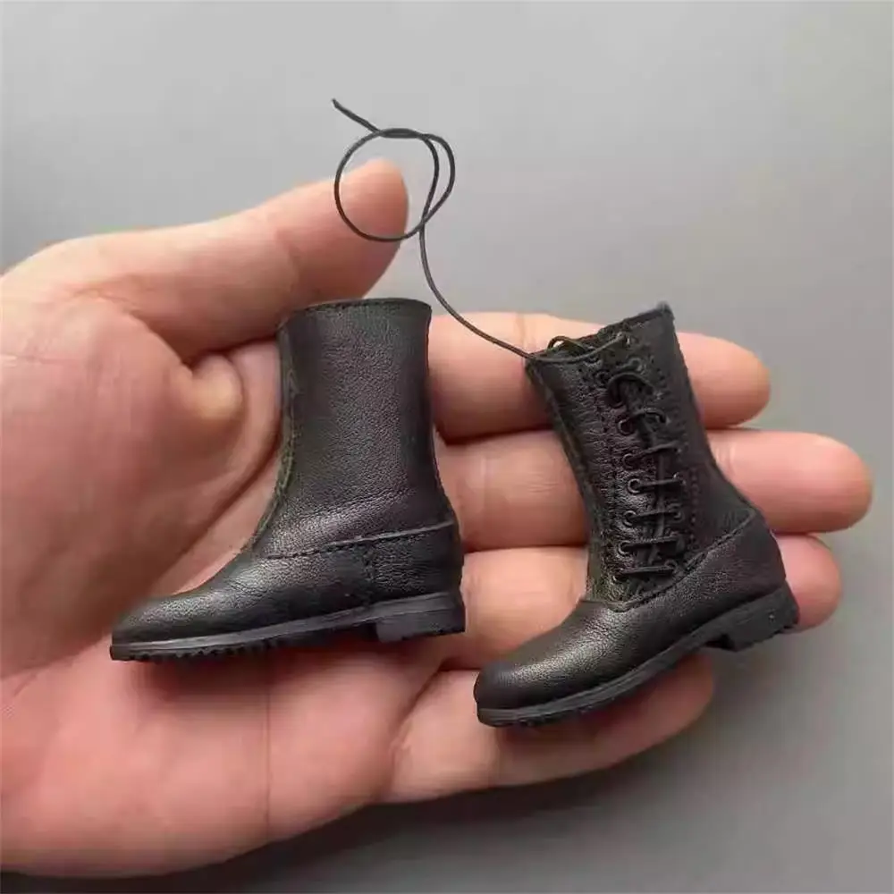 1/6th DML ZYTOYS WWII Series Black Hollow Shoe Boots Toys Model For 12