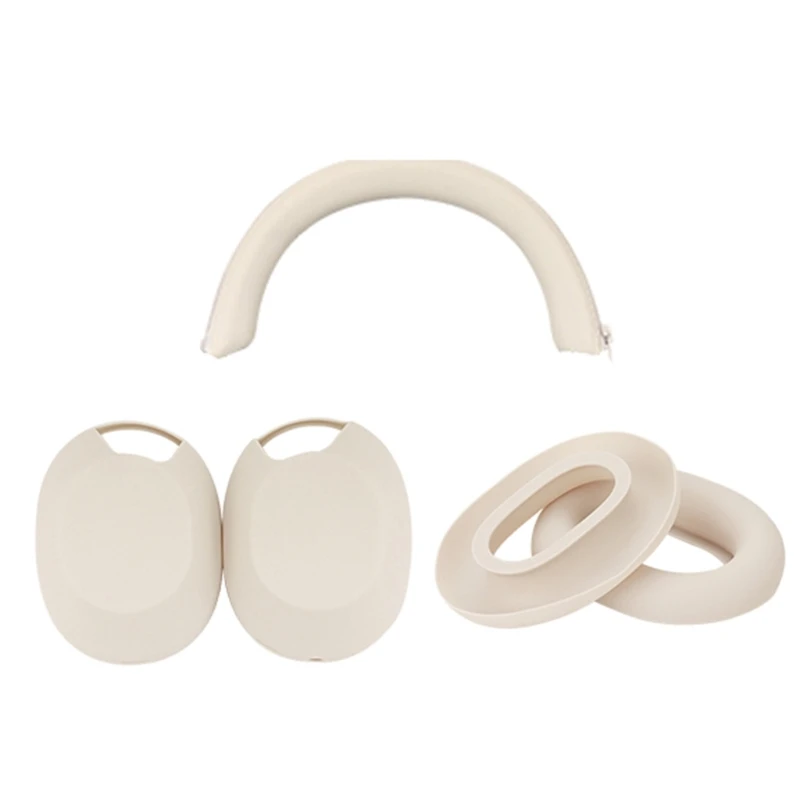 Мягкий силиконовый чехол для наушников WH 1000XM5, внешний корпус, устойчивый к царапинам чехол