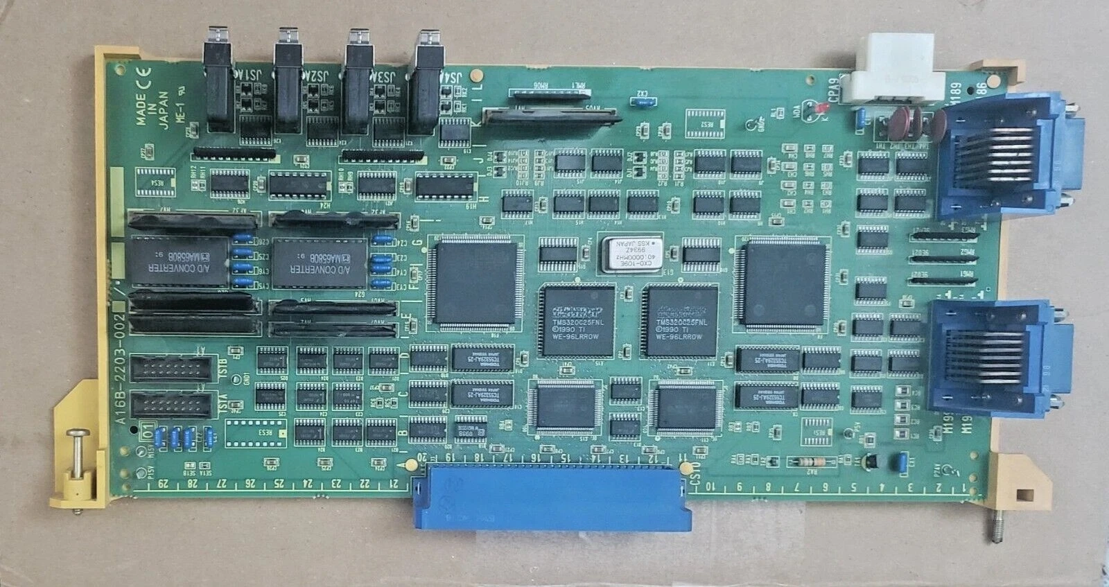 A16B-2203-0020 Servo Mother Board For FANUC MDL A16B-2203-0020