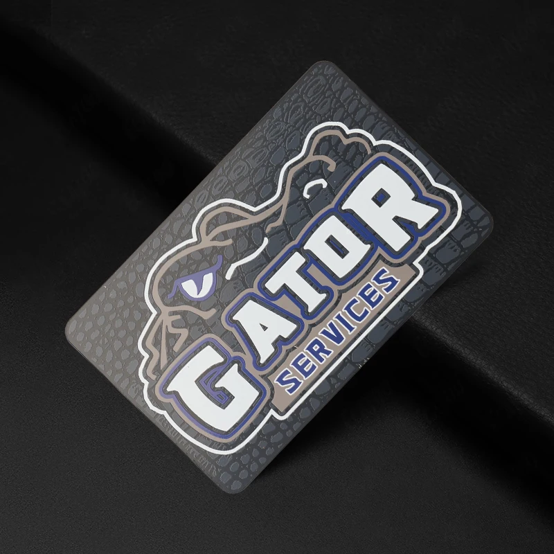 Customized query Custom Ultra-Thin Stainless Steel Metal Business Card Exquisite Process Waterproof Wear-Resistant High-End Busi