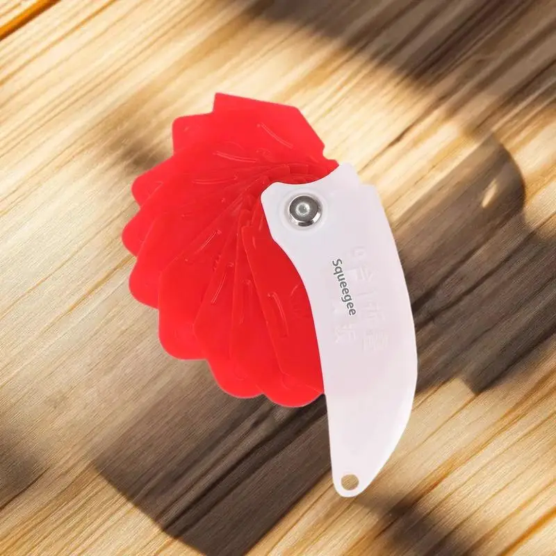 9-in-1 Scraper Adhesive Scraper Glass Adhesive Trimming Adhesive Scraping Corner Scraper Residue Removal Multifunctional Scraper