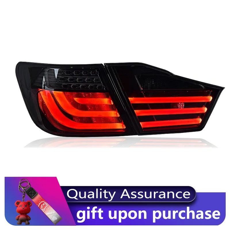 2 PCS Auto Car Lights For Toyota Camry 2012-2014 Tail Lamp New Style DRL Taillight Dynamic LED Turn Signal Tool Accessories