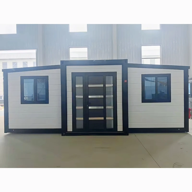 Factory Price 20FT Tiny House Luxury Modern Prefab House Expandable Container Home 3 Bedroom 40ft Mobile Homes Casa Prefabricada