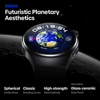 2024 Zeblaze Thor Ultra Android Smart Watch AMOLED Screen 4G Independent Network Built-in GPS 16GB Storage Google Play