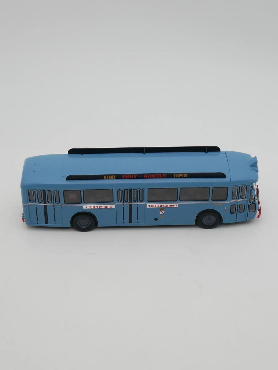 Diecast Ixo Escala 1:43 Somua OP5-3S 1954 Somua Bus Modelo Brinquedo Colecionável Presente Lembrança Display Ornamento