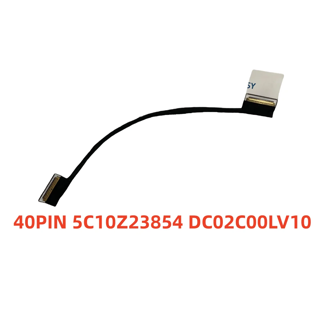 

New for Lenovo ThinkPad X1 Carbon 8th Gen UHD Lcd Screen EDP Video Cable 40PIN 5C10Z23854 DC02C00LV10