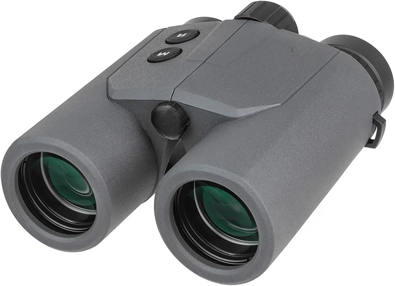 Hunting Targeting Precise Versatile Anti-Reflection Illuminated Display Canyon 10x42mm Laser Rangefinding Binoculars