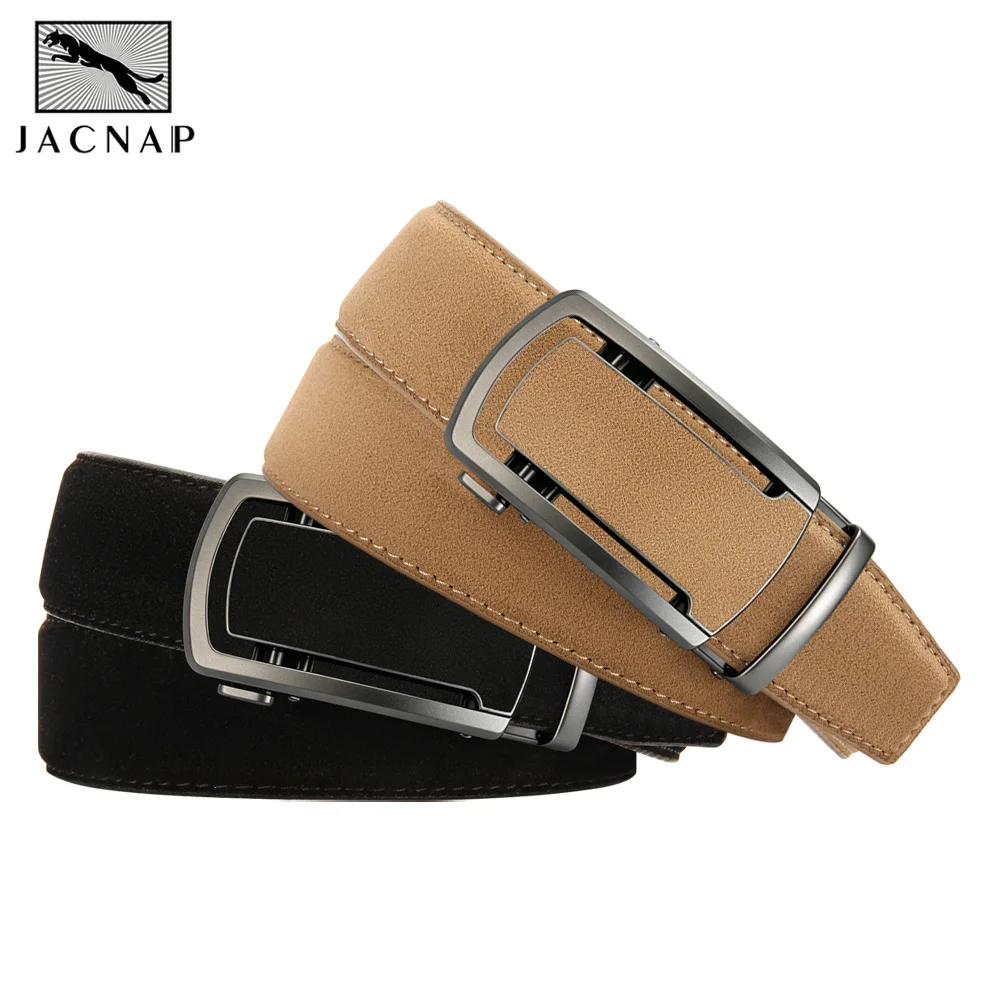 

Men's Business Leisure Men's Alloy Square Buckle Belt Men's Luxury Designer High Quality Leather Cowboy Belt Multi Color
