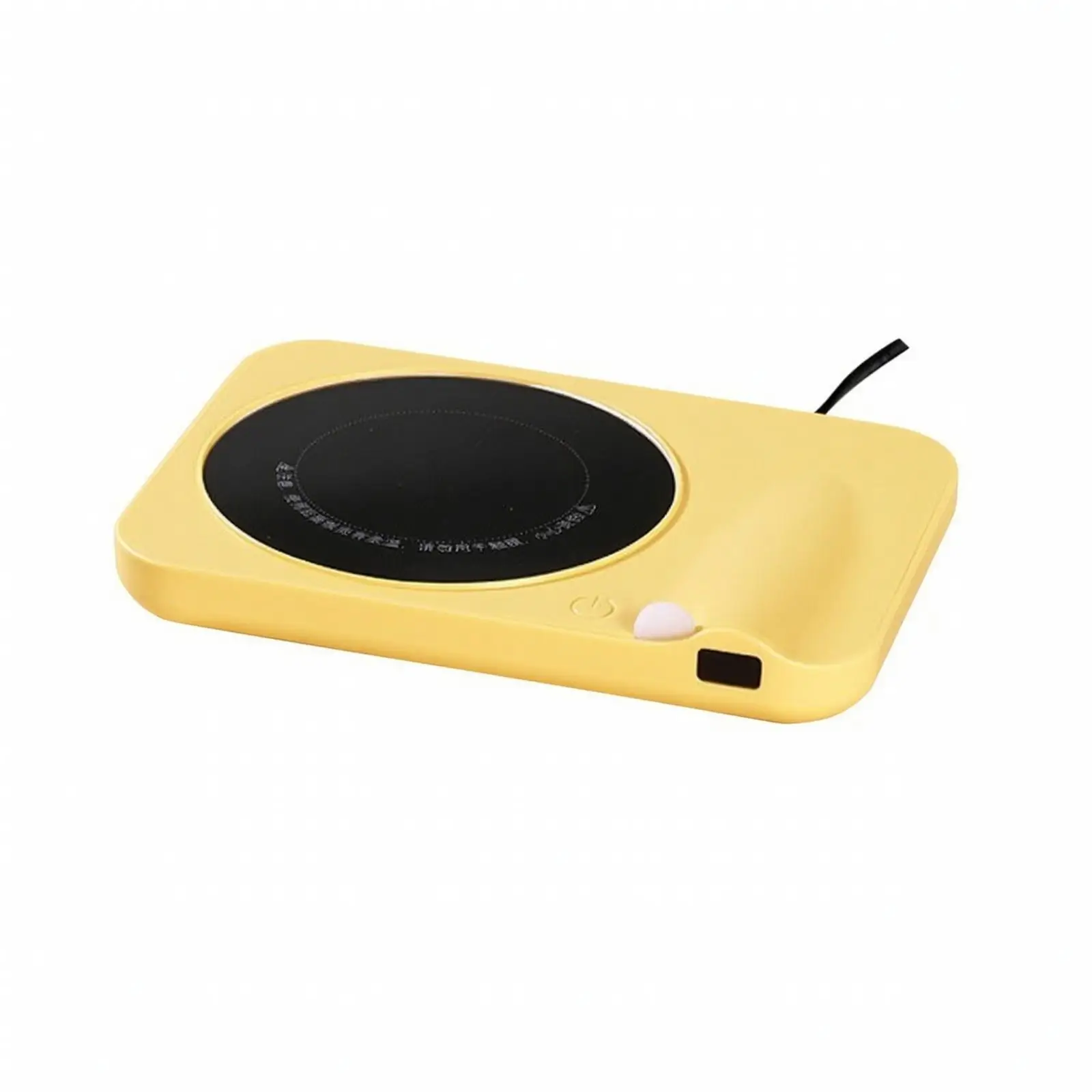 Drink Warmer for Cups with Touch Control Automatic Shutoff Electric Cup Warmer Water-Resistant for Tea Drinkers, Home Workspace,