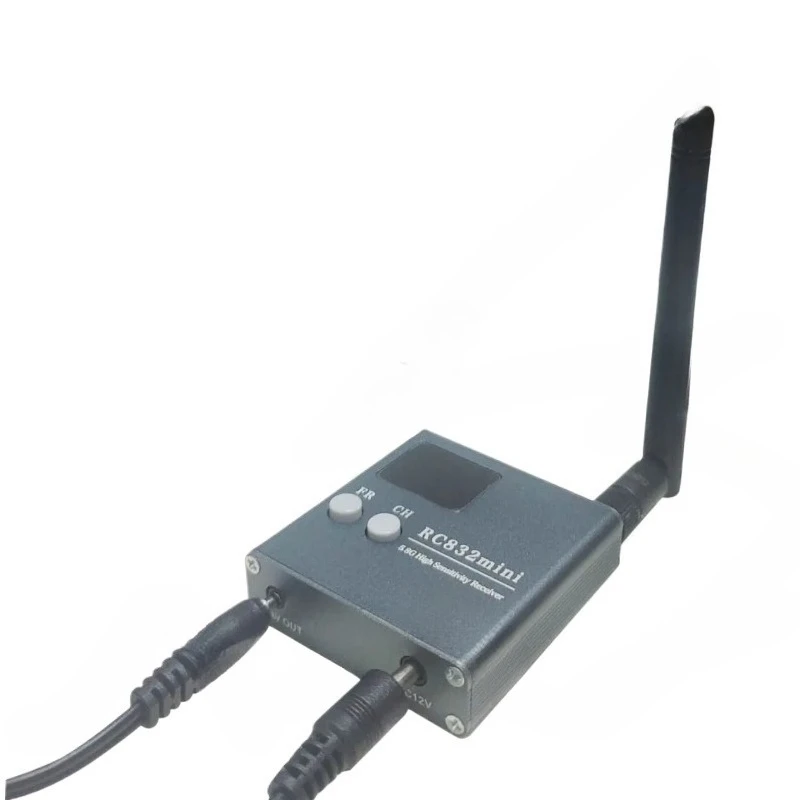 

FPV 4.9G 5.8G Wireless Audio & Video Receiver-RC832mini