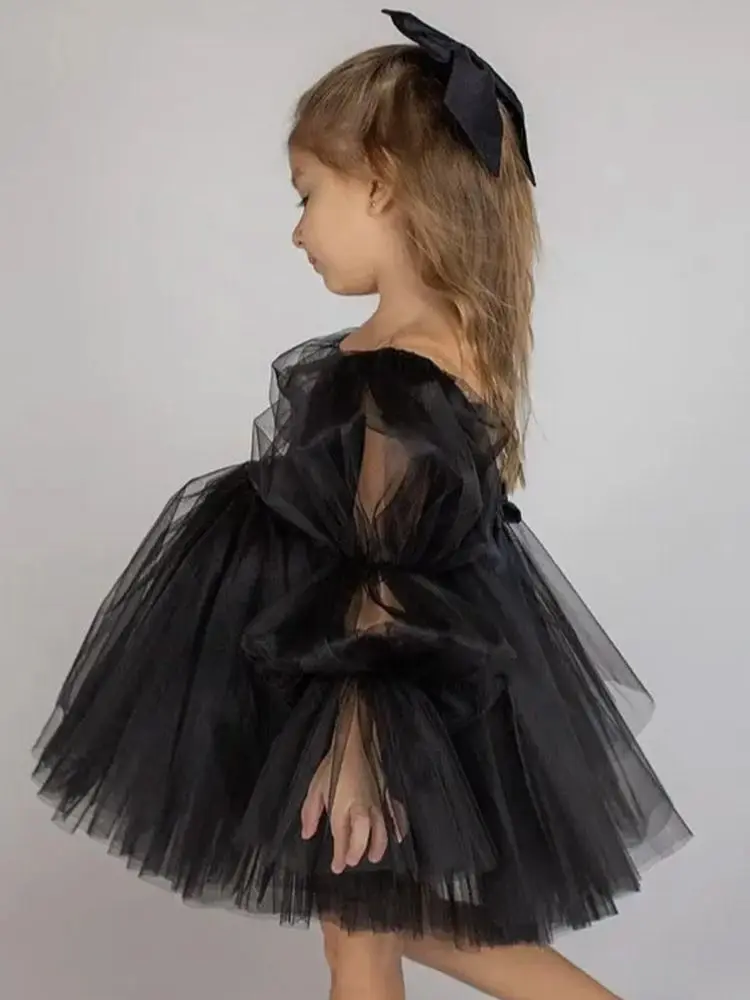 New Born Baby Girls Birthday Dress for Toddlers White Wedding Party Gown Baptism Ceremony Vestido for 3Y Infantil Clothing Kids