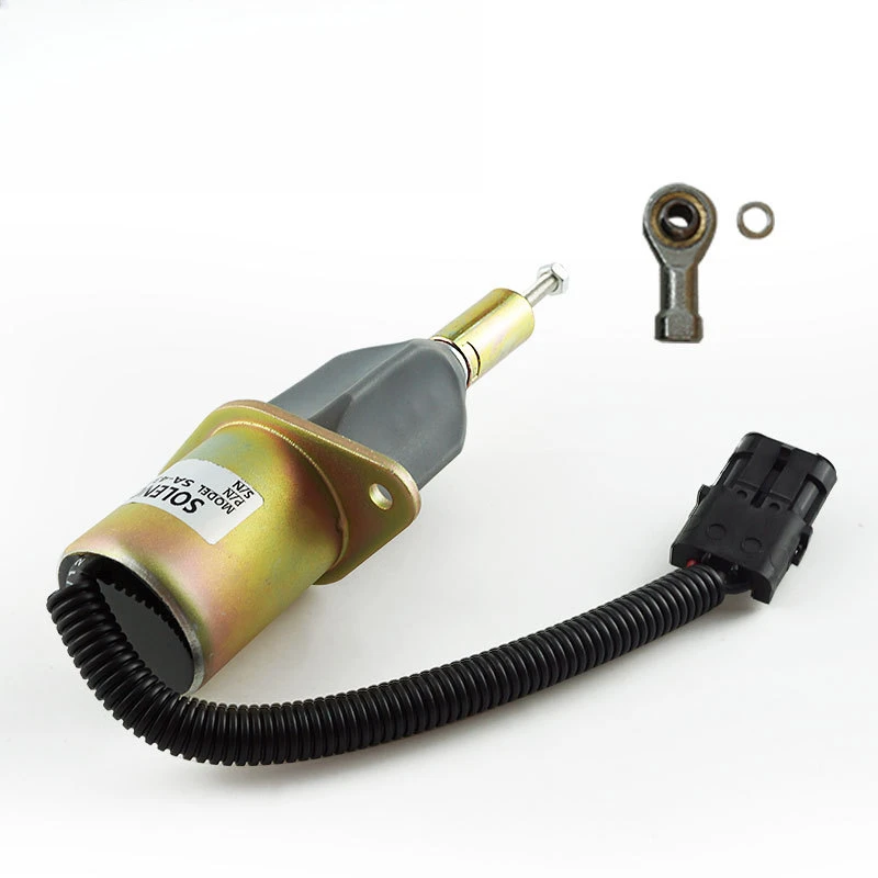 SA-4335-24 3930234   Flammendurchschlag-Magnetventil, Elektromagnet, Baggerzubehör