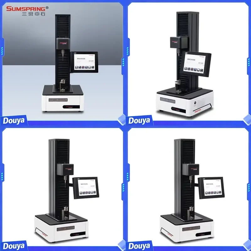 Film Puncture Strength Tester Battery Separator Artificial Penetration for Machine High Accuracy IP65 Protection 1 Year
