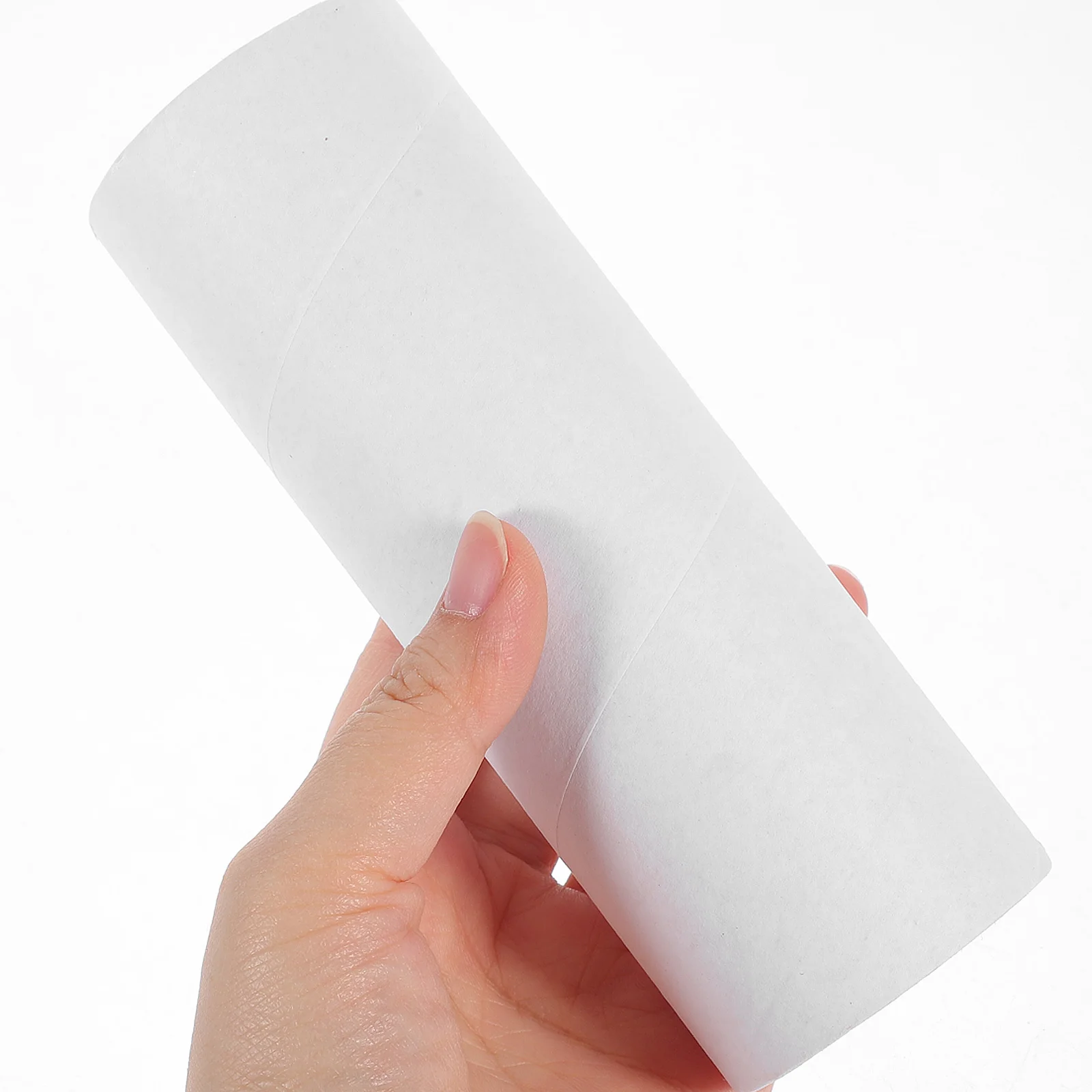 18 قطعة من أنابيب الورق المستديرة DIY لفات الحرف اليدوية أنابيب الورق المقوى أدوات لفات الرسم للمشروعات الفنية الإبداعية والمدرسة المنزلية #4